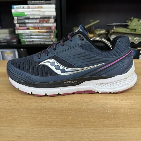 Saucony Echelon 8 Womens size 8W Athletic Running Shoes - Picture 1 of 6